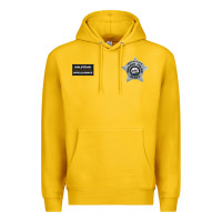 Lemon CHICAGO P.D - DETECTIVE JAY HALSTEAD - INTELLIGENCE BADGE VEST Premium Hoodie - FloraArt