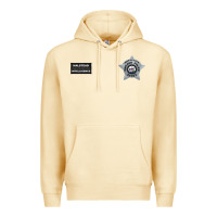 Pina Colada CHICAGO P.D - DETECTIVE JAY HALSTEAD - INTELLIGENCE BADGE VEST Premium Hoodie - FloraArt