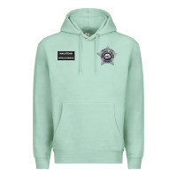 Seafoam CHICAGO P.D - DETECTIVE JAY HALSTEAD - INTELLIGENCE BADGE VEST Premium Hoodie - FloraArt