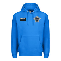 True Royal CHICAGO P.D - DETECTIVE JAY HALSTEAD - INTELLIGENCE BADGE VEST Premium Hoodie - FloraArt