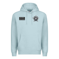 Blue Mist CHICAGO P.D - DETECTIVE JAY HALSTEAD - INTELLIGENCE BADGE VEST Premium Hoodie - FloraArt