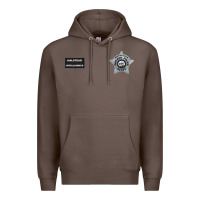 Coffee CHICAGO P.D - DETECTIVE JAY HALSTEAD - INTELLIGENCE BADGE VEST Premium Hoodie - FloraArt