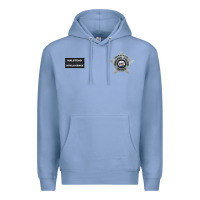 Colony Blue CHICAGO P.D - DETECTIVE JAY HALSTEAD - INTELLIGENCE BADGE VEST Premium Hoodie - FloraArt