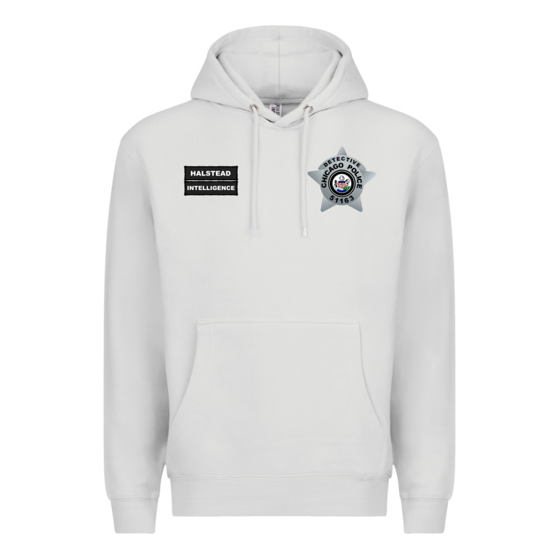 Chicago P.d - Detective Jay Halstead - Intelligence Badge Vest Premium Hoodie by FloraArt | Teevron