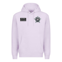 Lilac CHICAGO P.D - DETECTIVE JAY HALSTEAD - INTELLIGENCE BADGE VEST Premium Hoodie - FloraArt
