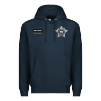 Navy CHICAGO P.D - DETECTIVE JAY HALSTEAD - INTELLIGENCE BADGE VEST Premium Hoodie - FloraArt