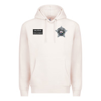 Pale Pink CHICAGO P.D - DETECTIVE JAY HALSTEAD - INTELLIGENCE BADGE VEST Premium Hoodie - FloraArt