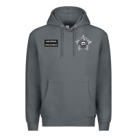 Rock CHICAGO P.D - DETECTIVE JAY HALSTEAD - INTELLIGENCE BADGE VEST Premium Hoodie - FloraArt