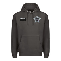 Smoke CHICAGO P.D - DETECTIVE JAY HALSTEAD - INTELLIGENCE BADGE VEST Premium Hoodie - FloraArt