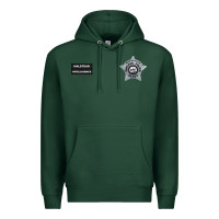 Sports Green CHICAGO P.D - DETECTIVE JAY HALSTEAD - INTELLIGENCE BADGE VEST Premium Hoodie - FloraArt