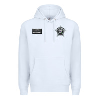 White CHICAGO P.D - DETECTIVE JAY HALSTEAD - INTELLIGENCE BADGE VEST Premium Hoodie - FloraArt