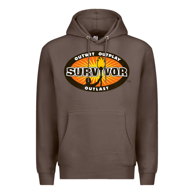 Survivor Outwit, Outplay, Outlast Premium Hoodie by FloraArt | Teevron