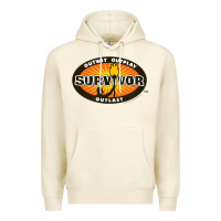 Sandshell Survivor Outwit, Outplay, Outlast Premium Hoodie - FloraArt