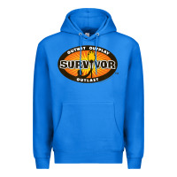 True Royal Survivor Outwit, Outplay, Outlast Premium Hoodie - FloraArt