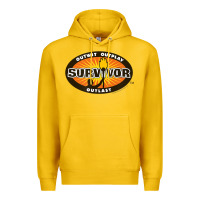 Lemon Survivor Outwit, Outplay, Outlast Premium Hoodie - FloraArt