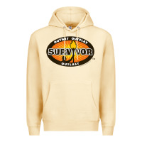 Pina Colada Survivor Outwit, Outplay, Outlast Premium Hoodie - FloraArt