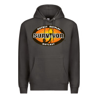 Smoke Survivor Outwit, Outplay, Outlast Premium Hoodie - FloraArt