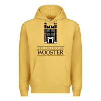 Antique Gold college of wooster Premium Hoodie - FloraArt