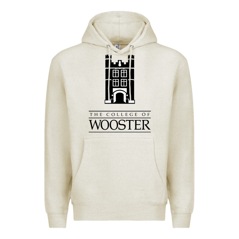 College Of Wooster Premium Hoodie by FloraArt | Teevron