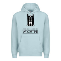 Blue Mist college of wooster Premium Hoodie - FloraArt