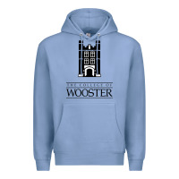 Colony Blue college of wooster Premium Hoodie - FloraArt