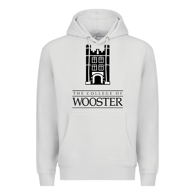 College Of Wooster Premium Hoodie by FloraArt | Teevron