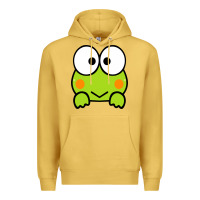 Antique Gold keroppi Premium Hoodie - FloraArt