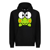 Black keroppi Premium Hoodie - FloraArt