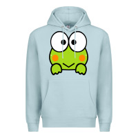 Blue Mist keroppi Premium Hoodie - FloraArt