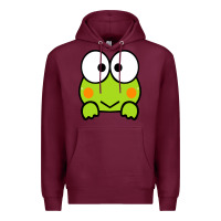 Burgundy keroppi Premium Hoodie - FloraArt