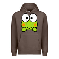 Coffee keroppi Premium Hoodie - FloraArt