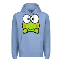 Colony Blue keroppi Premium Hoodie - FloraArt