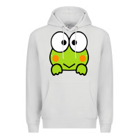 Dove Grey keroppi Premium Hoodie - FloraArt