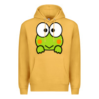 Mustard keroppi Premium Hoodie - FloraArt