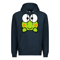 Navy keroppi Premium Hoodie - FloraArt