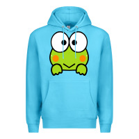 Ocean Blue keroppi Premium Hoodie - FloraArt