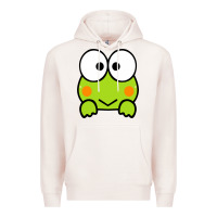 Pale Pink keroppi Premium Hoodie - FloraArt