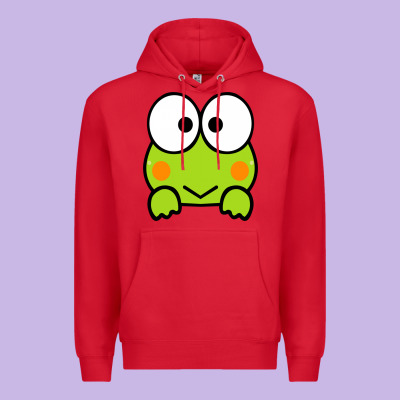 Keroppi Premium Hoodie Designed By Floraart