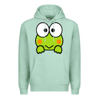 Seafoam keroppi Premium Hoodie - FloraArt