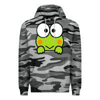 Slate Camo keroppi Premium Hoodie - FloraArt