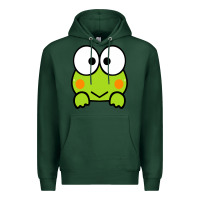 Sports Green keroppi Premium Hoodie - FloraArt