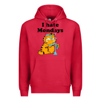 Cardinal i hate monday Premium Hoodie - FloraArt