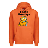 Carrot i hate monday Premium Hoodie - FloraArt