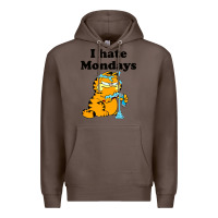 Coffee i hate monday Premium Hoodie - FloraArt