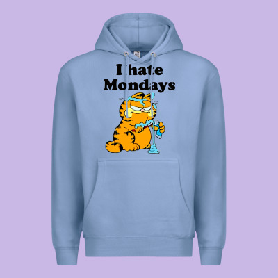 I Hate Monday Premium Hoodie Designed By Floraart