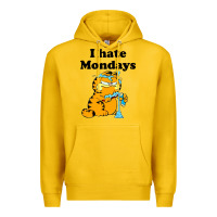 Lemon i hate monday Premium Hoodie - FloraArt