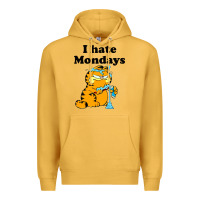 Mustard i hate monday Premium Hoodie - FloraArt