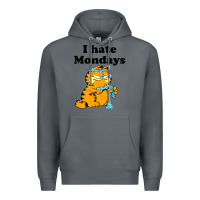 Rock i hate monday Premium Hoodie - FloraArt