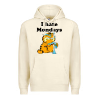 Sandshell i hate monday Premium Hoodie - FloraArt