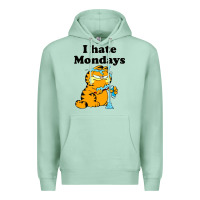 Seafoam i hate monday Premium Hoodie - FloraArt